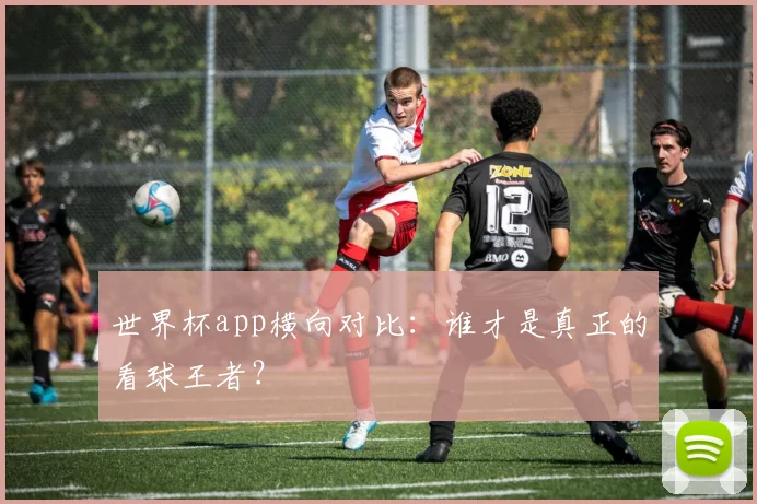 世界杯app横向对比:谁才是真正的看球王者?
